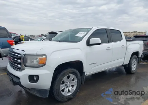 2016 GMC Canyon Sle z USA, uszkodzony, nr VIN 1GTG5CE35G1359322